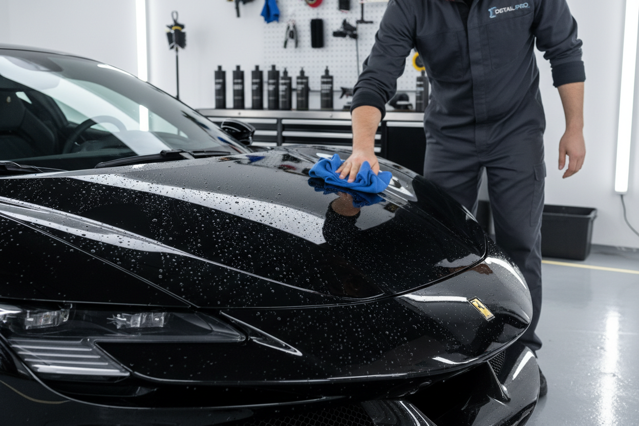 Cleaning and Detailing