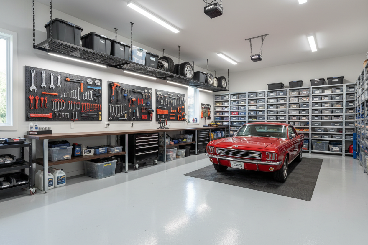 Storage & Organization