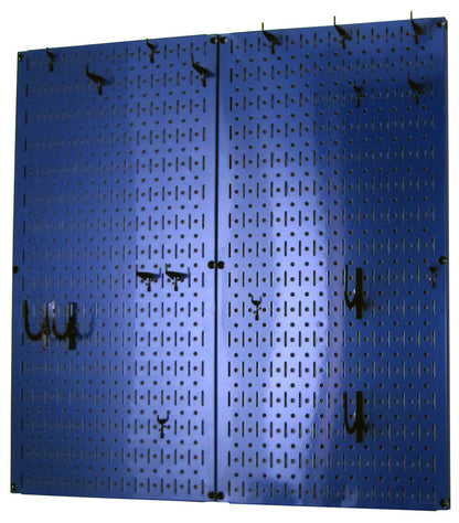 Kitchen Pegboard Organizer Kit Pots & Pans Rack - Pegboard With Hooks