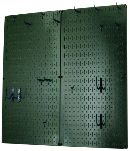 Kitchen Pegboard Organizer Kit Pots & Pans Rack - Pegboard With Hooks