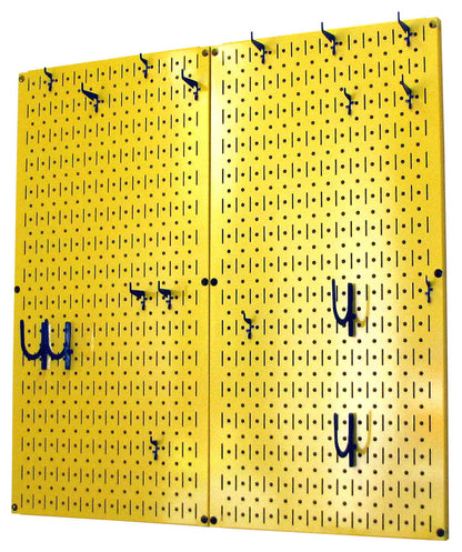 Kitchen Pegboard Organizer Kit Pots & Pans Rack - Pegboard With Hooks