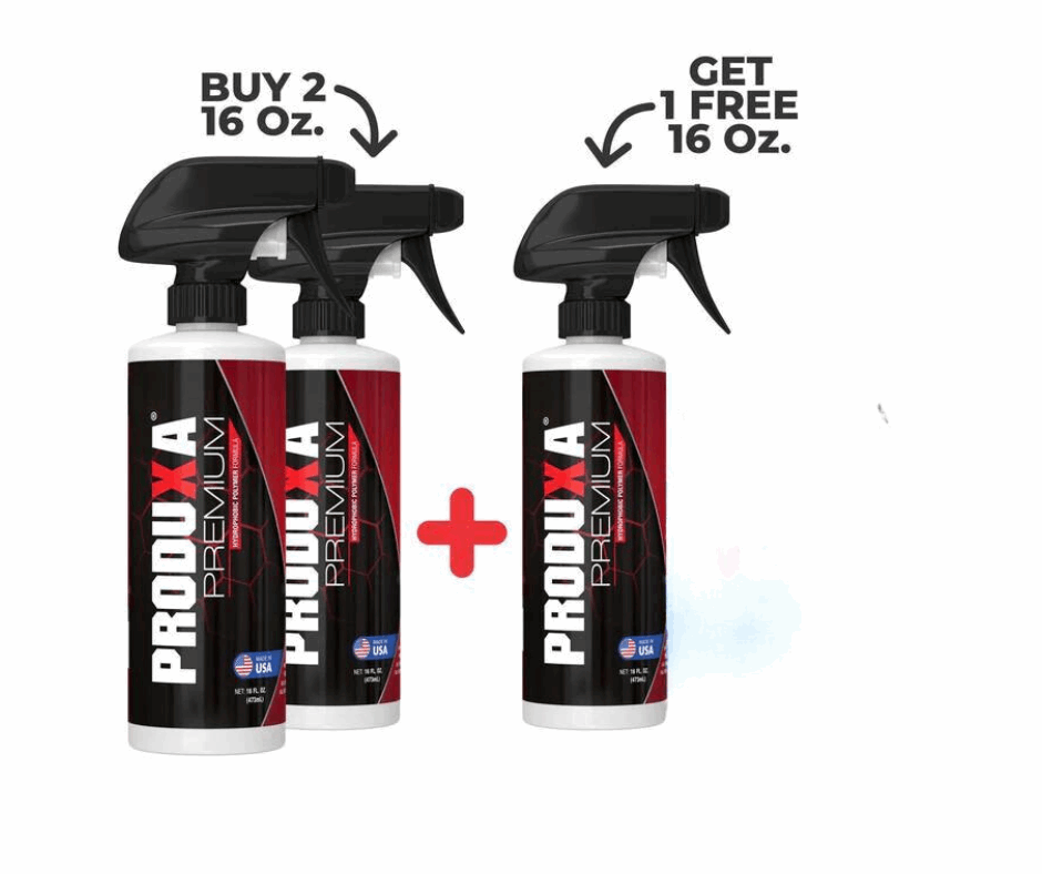 PRODUXA® PREMIUM - Instant Surface Polish, Sealant, and Protector. All-in-one Detailing Spray(16 oz)