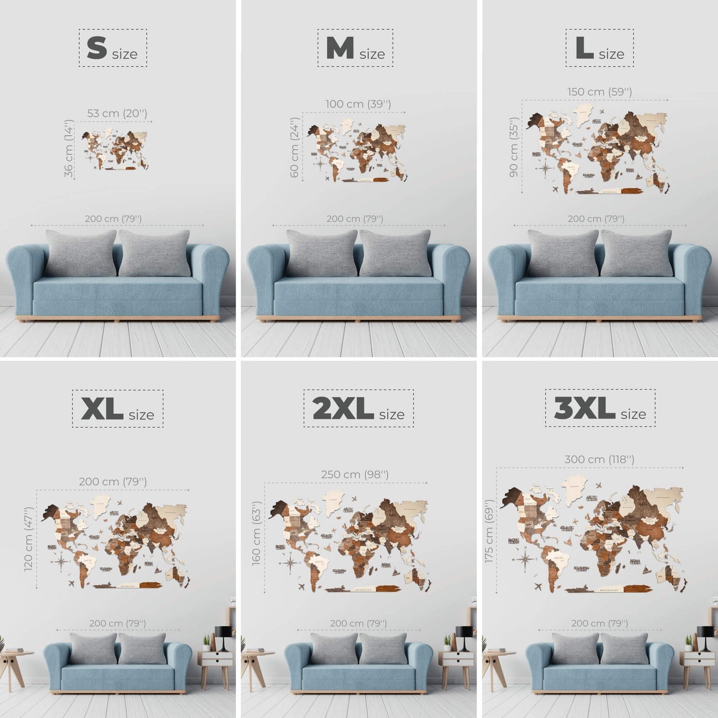 Large Rustic Wall Decor