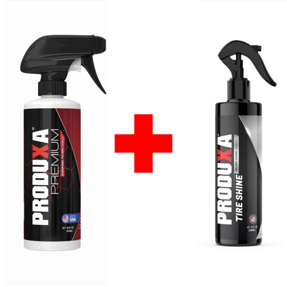 PRODUXA® PREMIUM - Instant Surface Polish, Sealant, and Protector. All-in-one Detailing Spray(16 oz)