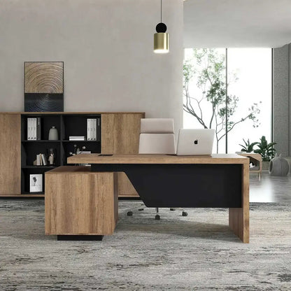 Bayly · 6′ wide Modern Office Desk