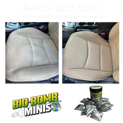 Bio-Bomb Minis: Dissolvable Cleaning & Deodorizing Tablets