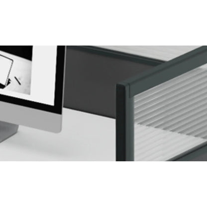 Norven · L-Shaped Cubicle Office Workstation