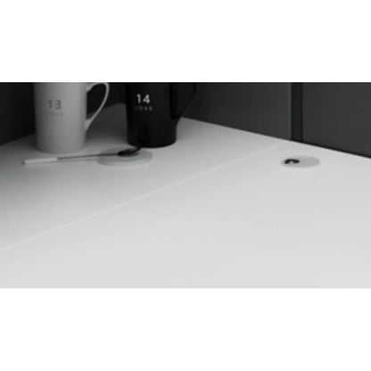 Norven · L-Shaped Cubicle Office Workstation