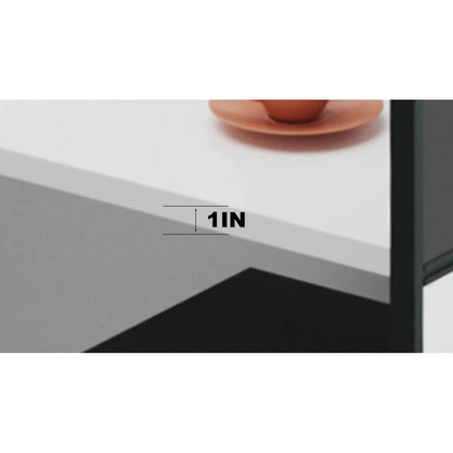 Norven · L-Shaped Cubicle Office Workstation